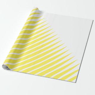Yellow Spikes Leaf Patterns Art Christmas Holiday
