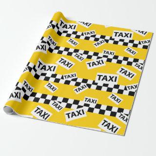 Yellow Taxi Cab New York Taxi Driver Yellow