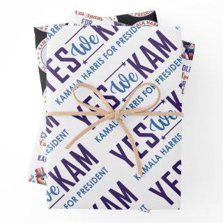 YES WE KAM!  SHEETS