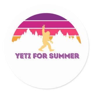 Yeti Sticker