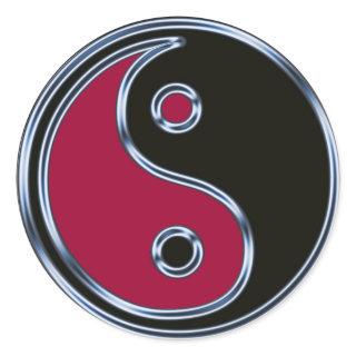 Yin and Yang 1 Sticker