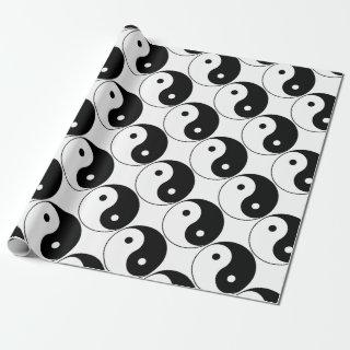 Yin and Yang Motivational Philosophical Symbol