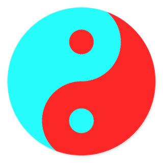 Yin Yang Sticker