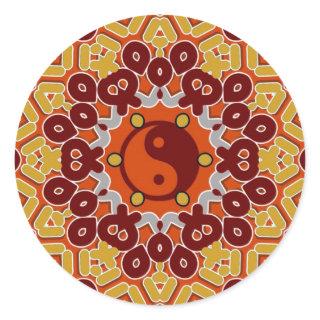 YingYang Sticker