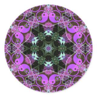YinYang Hexagon Sticker