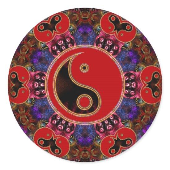 YinYang Wisdom Sticker