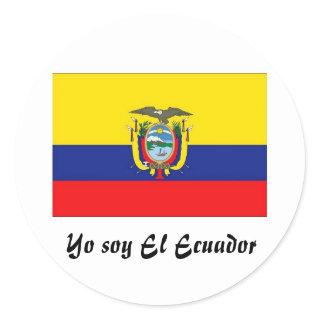Yo soy El Ecuador sticker