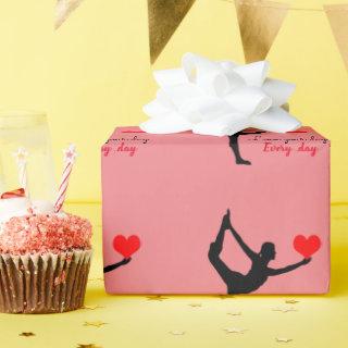 Yoga Heart & Love your day, Every day / Yogini Wra