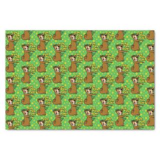 Yogi Bear Fun Fun Fun Tissue Paper