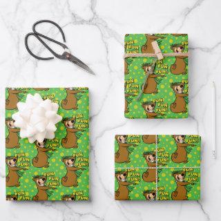 Yogi Bear Fun Fun Fun  Sheets