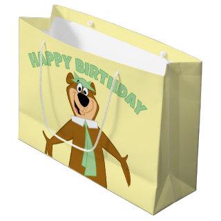 Yogi Bear Welcome Large Gift Bag