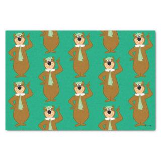 Yogi "Smarter Than The Average Bear" Tissue Paper