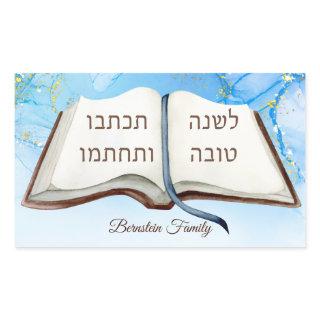 Yom Kippur  Rectangular Sticker