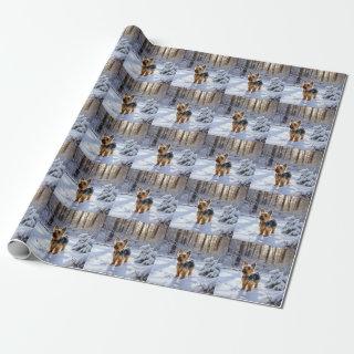 Yorkshire Terrier Let It Snow Christmas