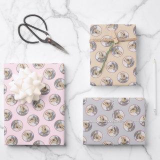 Yorkshire Terrier Painting Cute Original Dog Art  Sheets