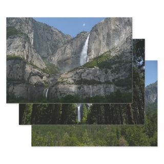 Yosemite Falls III from Yosemite National Park  Sheets
