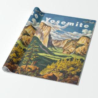 Yosemite Travel Art