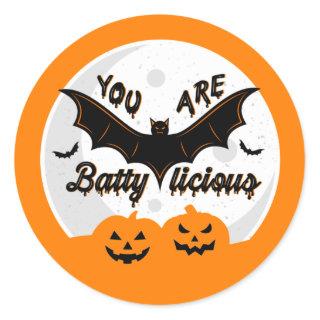 You are Battylicious / Stickers
