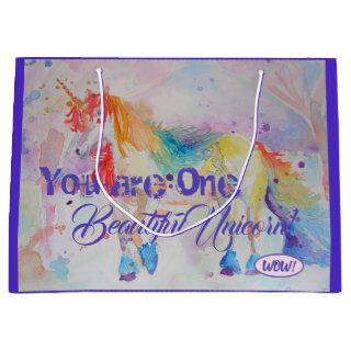 You Are One Beautiful Unicorn! Birthday Gift Bag