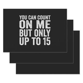 You Can Count On Me But Only Up To 15 Amputee Hand  Sheets