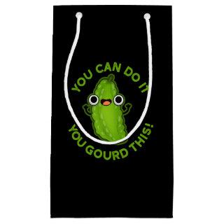 You Can Do It You Gourd This Funny Veggie Pun  Small Gift Bag