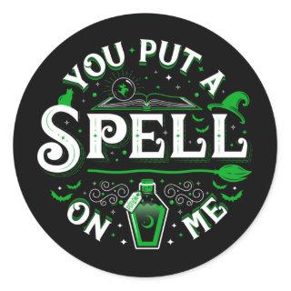 You Put a Spell On Me / Stickers