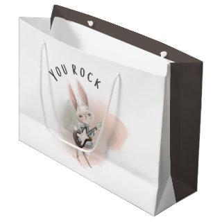 You Rock Bunny Gift Bag