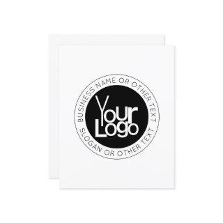 Your Business  Logo & Modern Simple Editable Text
