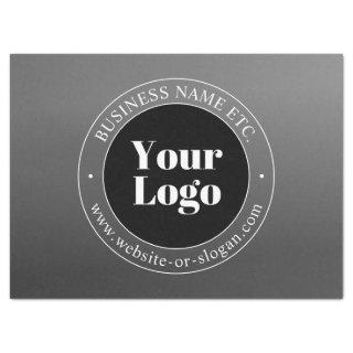 Your Business Logo or Design & Editable Text Tissue Paper