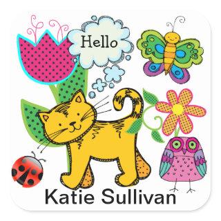 Your Cute Kitty Sticker - SRF