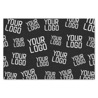 Your Design or Business Logo | Random Placement Tissue Paper