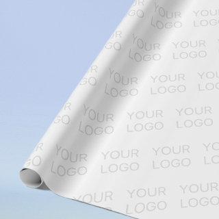 Your Logo Automatically Lightened & Repeating