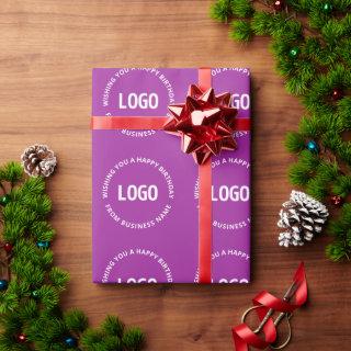 Your Logo & Custom Text | Happy Birthday From…