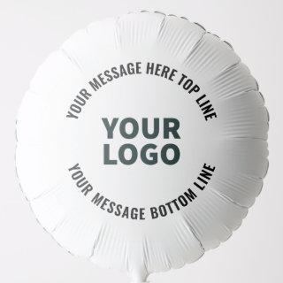 Your Logo Design or Image | Bold Editable Text Balloon