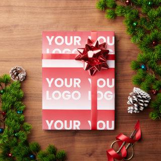 Your Logo & Editable Background Color Gradient