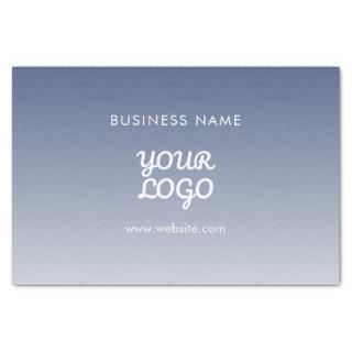 Your Logo Editable Gradient Color Tissue Paper