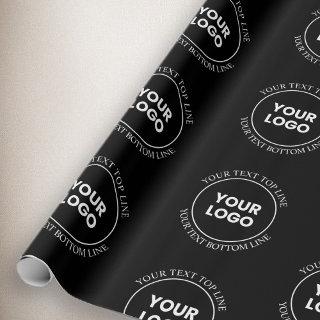 Your Logo & Editable Text | Repeating Pattern