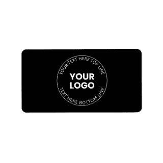 Your Logo Minimalistic Style Label