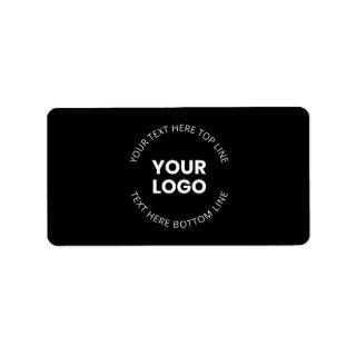 Your Logo Minimalistic Style Label