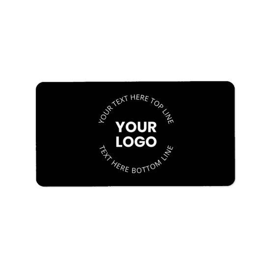 Your Logo Minimalistic Style Label