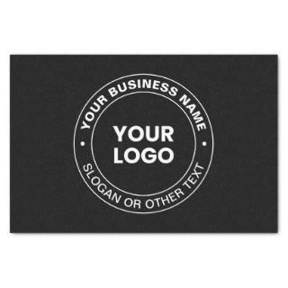 Your Logo | Modern Editable Text & Elements  Tissue Paper