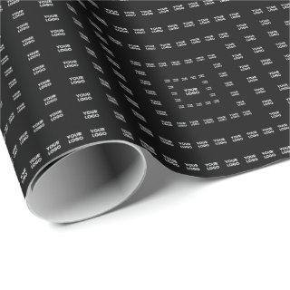 Your Logo or Any Design/Image | Square Pattern