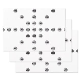 Your Logo or Any Uploaded Image | Star Pattern   Sheets