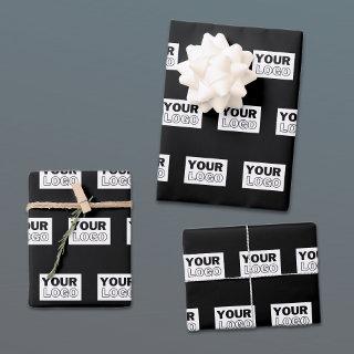 Your Logo or Design | Editable Color Background   Sheets