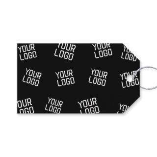 Your Logo or Image | Randomized Looking Template Gift Tags