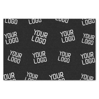 Your Logo or Image | Randomized Looking Template Tissue Paper