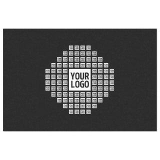 Your Logo or Image | Unique Modern Pattern Tissue Paper