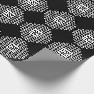 Your Logo or Image | Unique Modern Pattern
