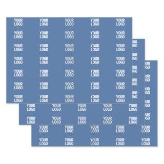 Your Logo or Image  | Vertical Stripes Pattern   Sheets