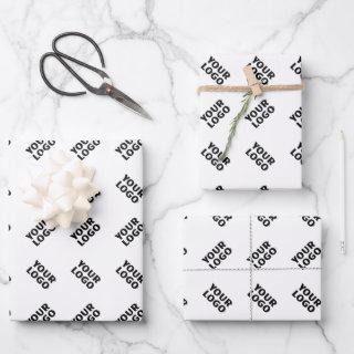 Your Logo | Simple Alternating Repeating Pattern  Sheets